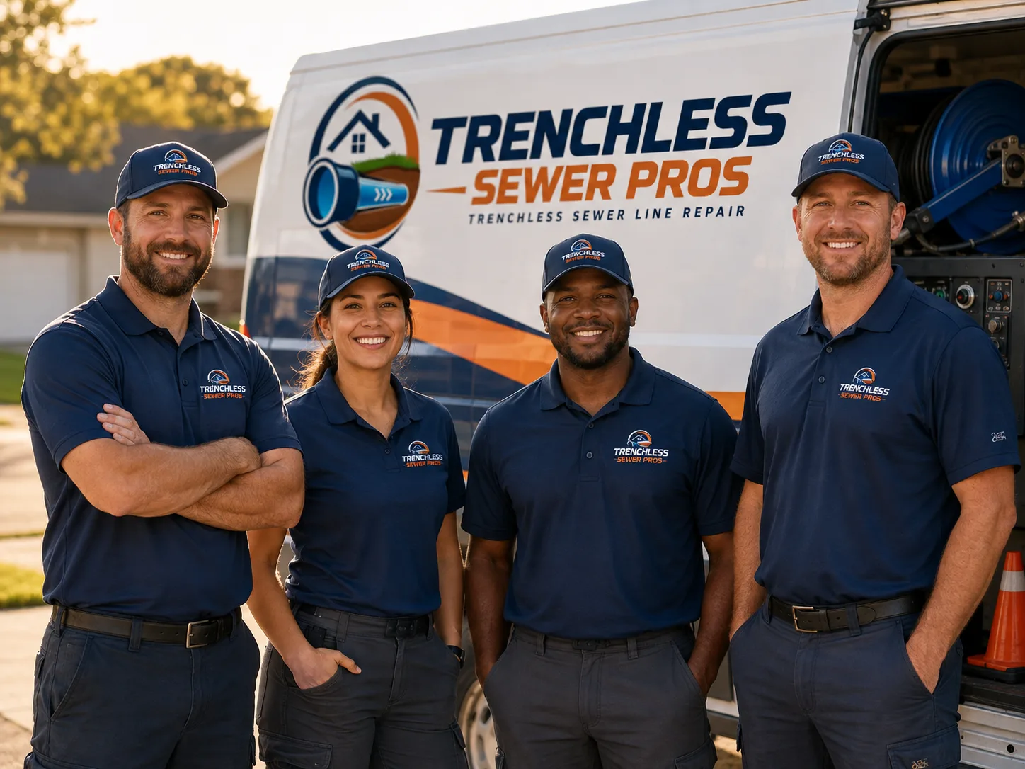 Trenchless Sewer Repair company in Lahoma, OK